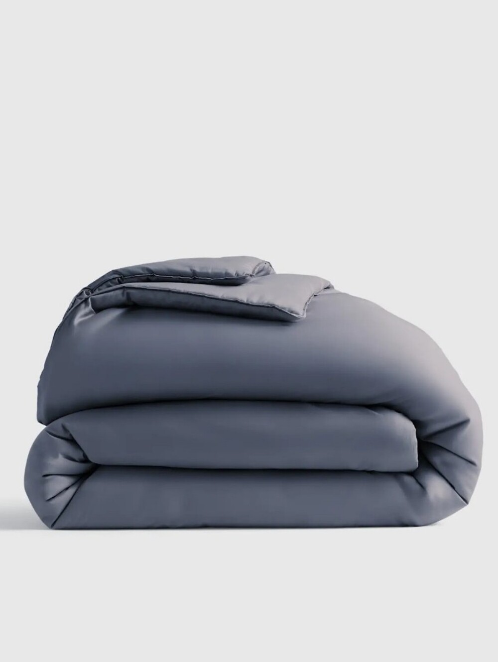 NWT! Quince Organic Cotton Mineral Sateen Comforter! King/ Cal King! (672)
